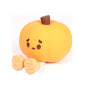 Veilleuse citrouille d'Halloween en silicone souple, intensité variable, rechargeable, idéale pour la décoration de chevet, idéale pour les enfants, idéale pour Halloween