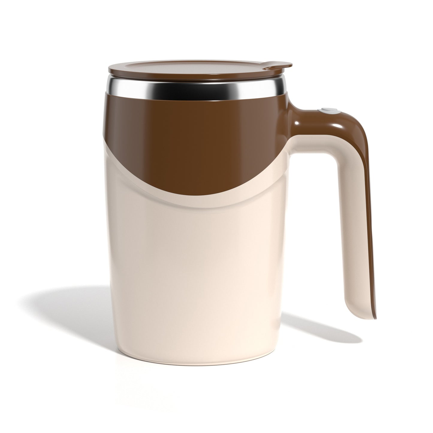 Tasse à café rechargeable, agitateur automatique, tasse à café, agitateur électrique de grande valeur,  tasse magnétique rotative