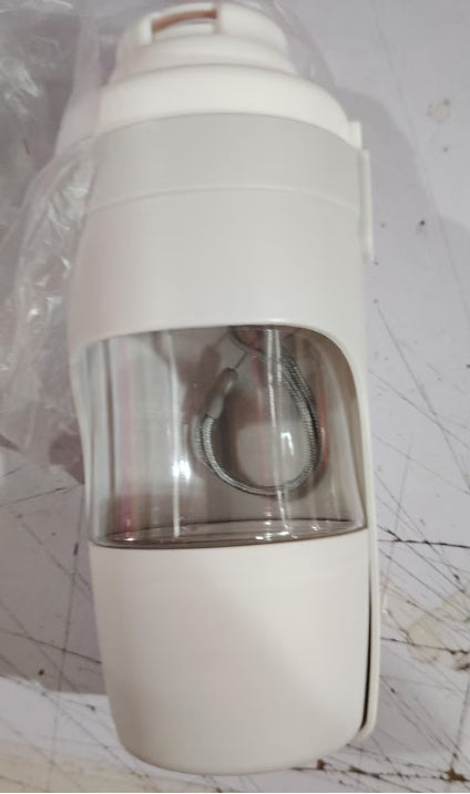 Bouteille d'eau de voyage 2 en 1 pour chien, distributeur d'eau pour animaux de compagnie