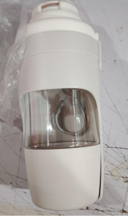 Bouteille d'eau de voyage 2 en 1 pour chien, distributeur d'eau pour animaux de compagnie