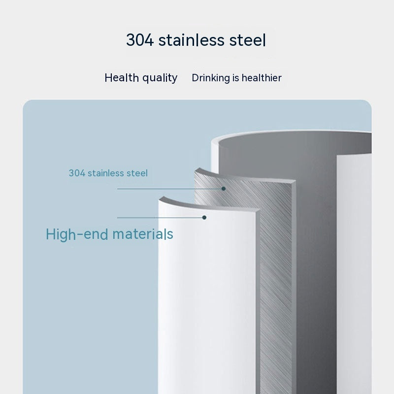 Tasse à café magnétique intelligente et portable, rechargeable et rotative