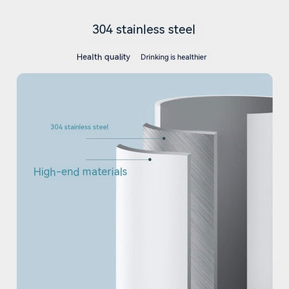 Tasse à café magnétique intelligente et portable, rechargeable et rotative