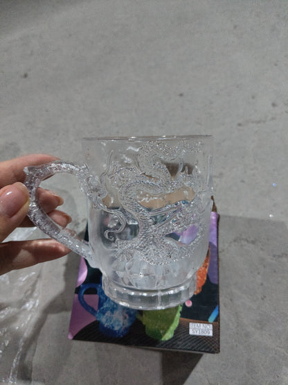 Coupe de vin du dragon