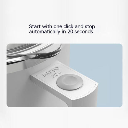 Tasse à café magnétique intelligente et portable, rechargeable et rotative