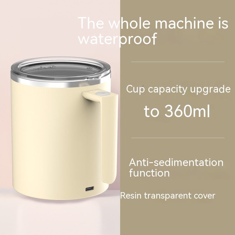 Tasse à café magnétique intelligente et portable, rechargeable et rotative