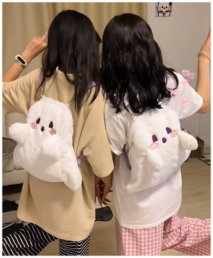 Sac à dos de dessin animé fantôme mignon d'Halloween