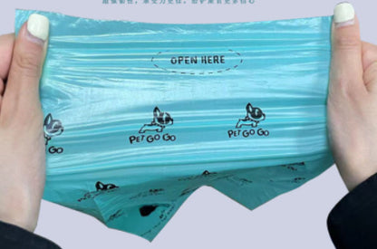 Ramasse-crottes portable et léger avec distributeur de sacs intégré, pelle à huit griffes pour ramassage des crottes de chien, produits pour animaux de compagnie