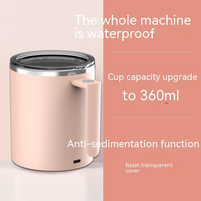 Tasse à café magnétique intelligente et portable, rechargeable et rotative