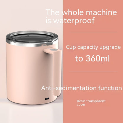 Tasse à café magnétique intelligente et portable, rechargeable et rotative