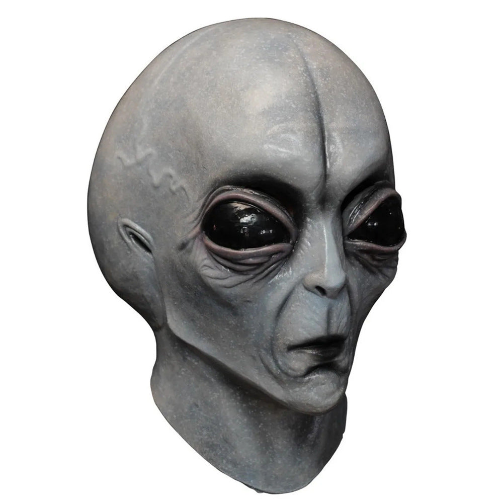 Masque d'extraterrestre en latex pour Halloween