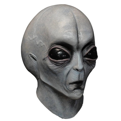 Masque d'extraterrestre en latex pour Halloween