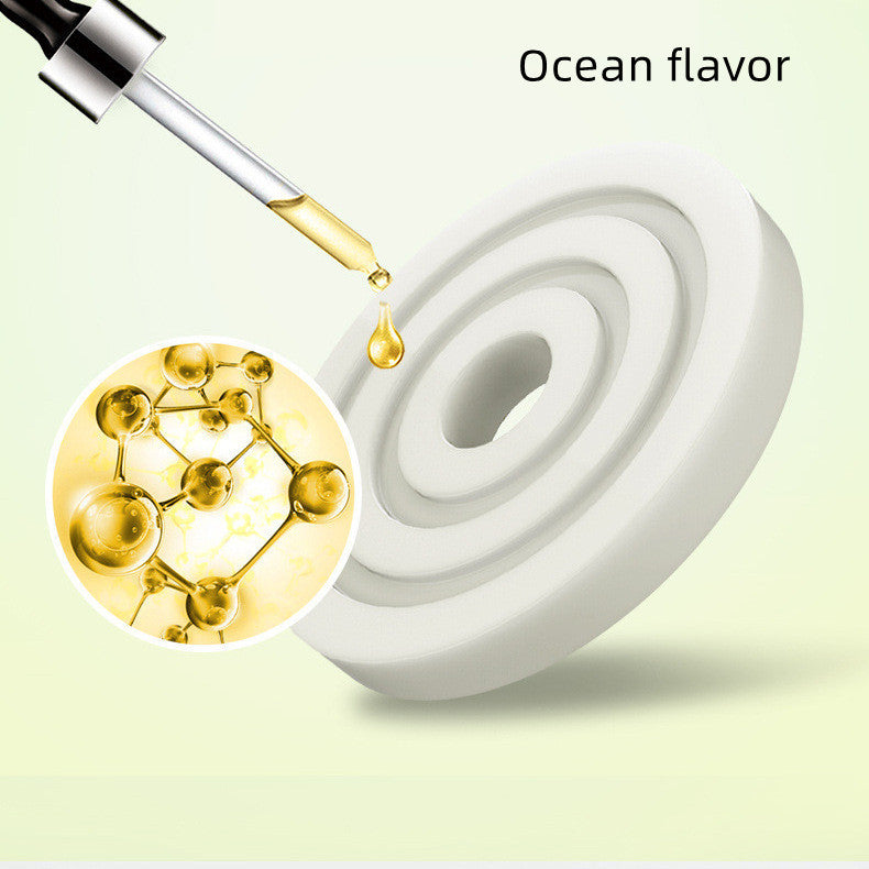 Désodorisant solaire à rotation automatique pour voiture