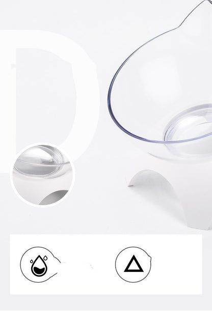 Gamelle multi-usages amovible et lavable pour chat