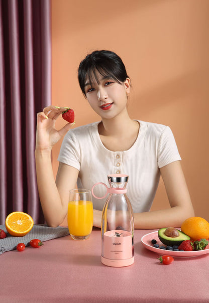 Mini presse-agrumes électrique portable de petite taille