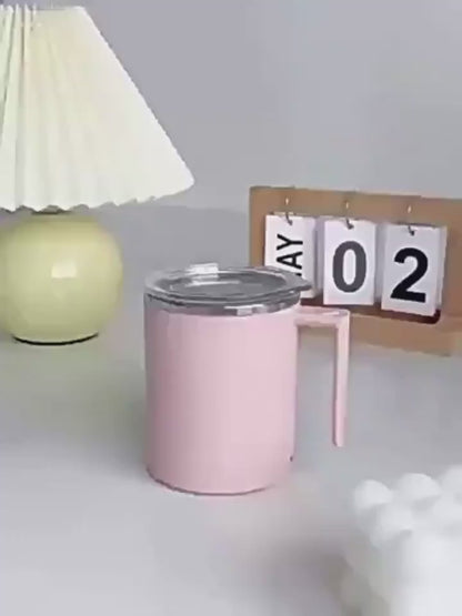 Tasse à café magnétique intelligente et portable, rechargeable et rotative