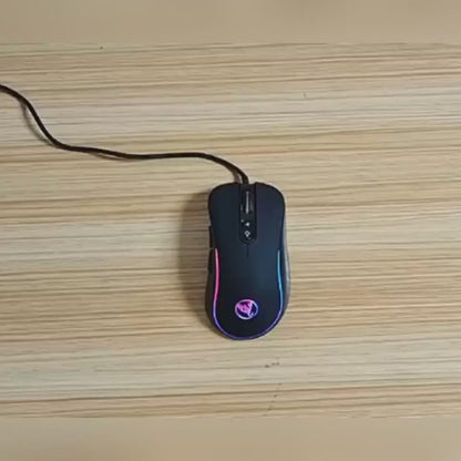 Souris de jeu lumineuse Souris de jeu filaire