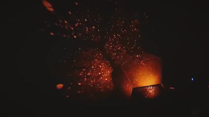 Lampe de projection scientifique à LED mettant en valeur le projecteur d'étoiles romantique des quatre saisons