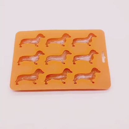 Moule à glaçons en silicone en forme d'animal - Gadgets d'été