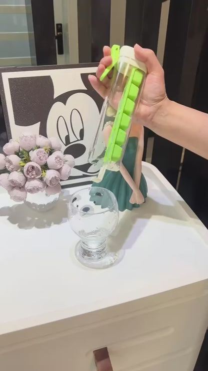 Moule à glaçons   , machine à glaçons de qualité alimentaire, bac à glaçons avec boîte de rangement, gadget de cuisine